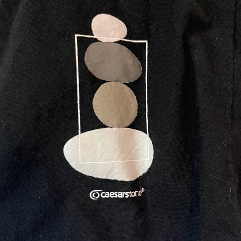 Caesarstone Black Hobo Bag View 2